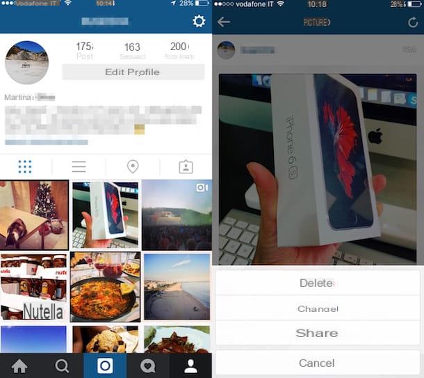 Comment partager des photos sur Instagram