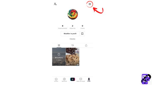 How to enable and disable notifications on TikTok?