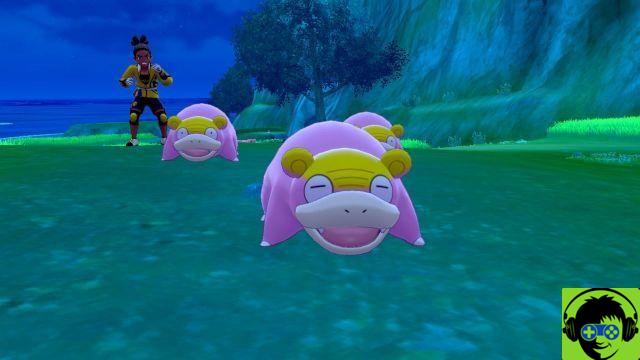 Pokémon Sword and Shield: Isle of Armor - Cómo capturar una cámara lenta rápida