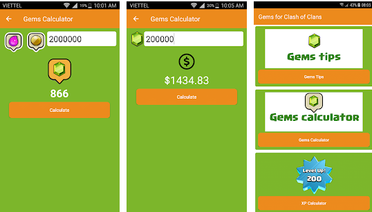 The best apps to win gems in clash royale
