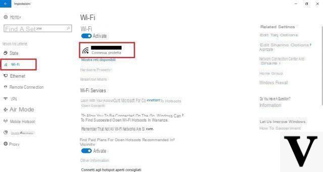 Limitare l’utilizzo del tethering in Windows 10