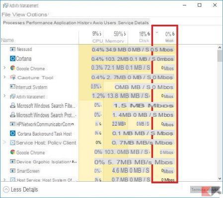 Limitare l’utilizzo del tethering in Windows 10