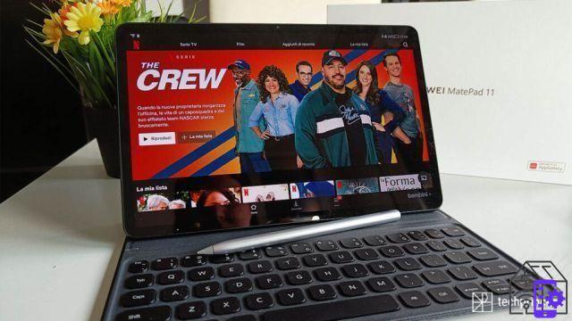 Test du Huawei MatePad 11. Une tablette pour le divertissement et la productivité