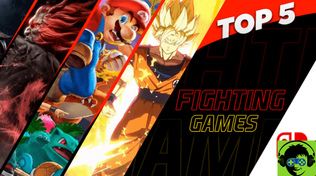 Top 5 fighting games for Switch