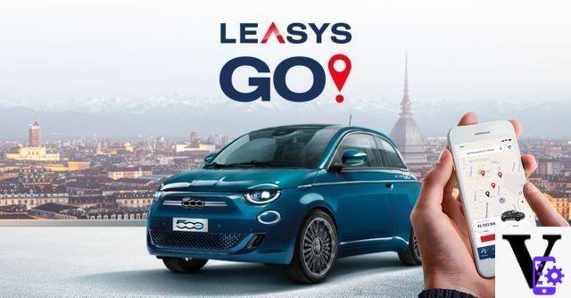 The review of LeasysGo !, the Turin car sharing of electric FIAT 500s