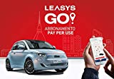 The review of LeasysGo !, the Turin car sharing of electric FIAT 500s