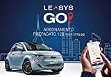 The review of LeasysGo !, the Turin car sharing of electric FIAT 500s