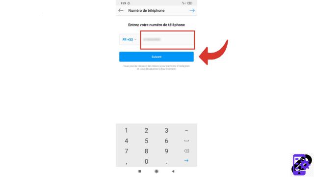 How to change the phone number linked to your Instagram account?