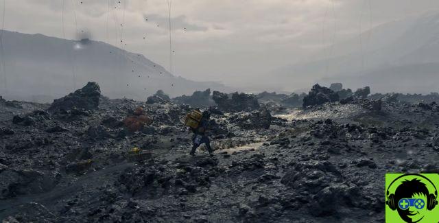 Como você apazigua os BB's e os faz parar de chorar em Death Stranding?