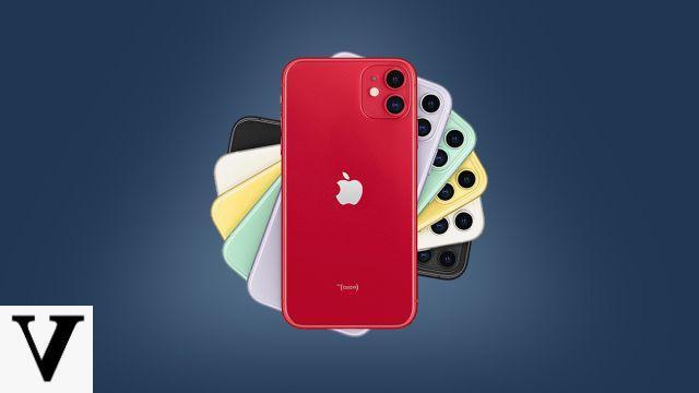 iPhone 11 128 Go en promotion au prix le plus bas du web