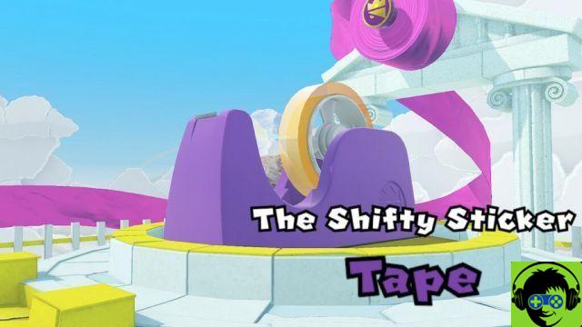 Paper Mario: The King of Origami - Cut the Purple Streamer | Passo a passo da torre do mar