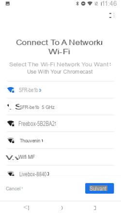 Chromecast TV: connect, configure, use ...
