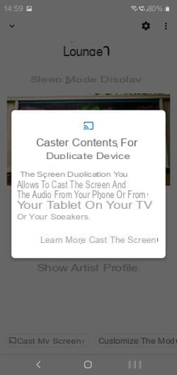 Chromecast TV: connect, configure, use ...