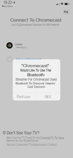 Chromecast TV: conectar, configurar, usar ...