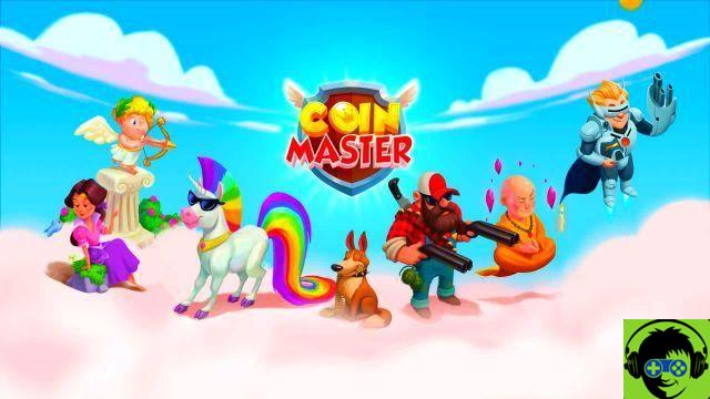 COINS ET SPINS GRATUITS COIN MASTER