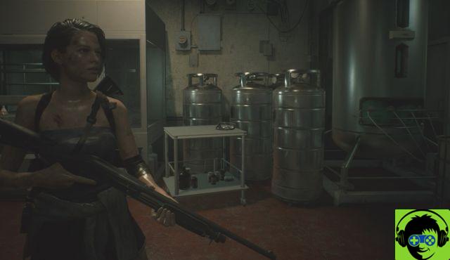 Where to find the battery in the sewers in Resident Evil 3 Remake