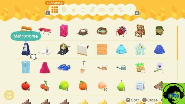 Animal Crossing: New Horizons - Cómo obtener más espacio de almacenamiento e inventario