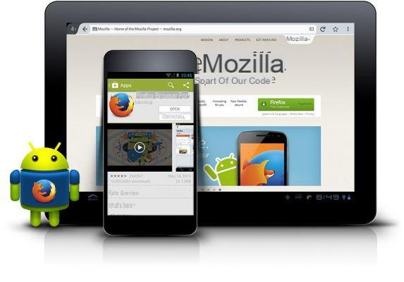 Firefox 38 para Android: descargue la última versión