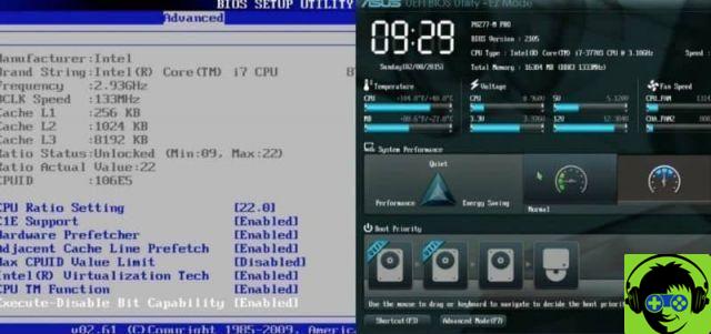 Como inserir ou acessar as configurações do UEFI BIOS no Windows 10