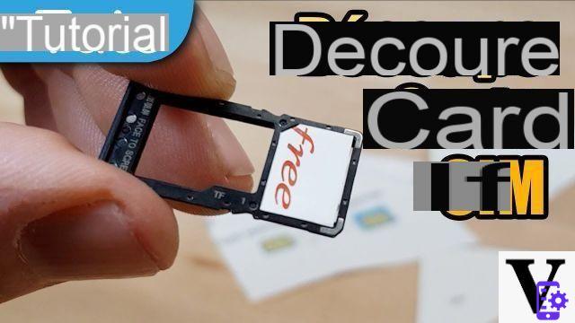 How to cut your micro SIM card to transform it into a nano SIM?