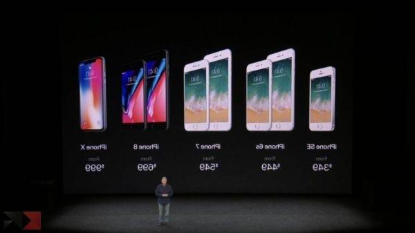 iPhone 8, 8 Plus et iPhone X : toutes les fonctionnalités