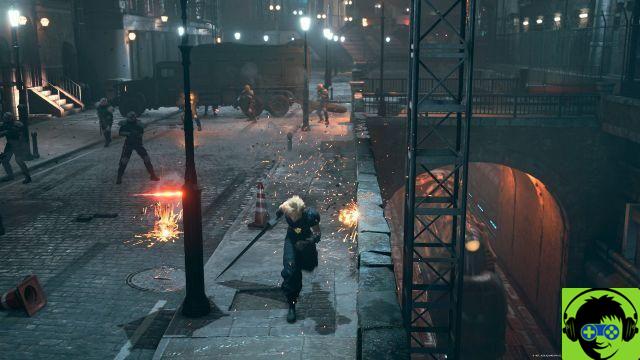How to beat the Huntsman mini-boss in Final Fantasy VII Remake