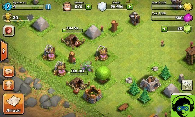 Get Clash of Clans hack free gems