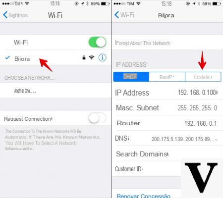 Como alterar DNS no iPhone