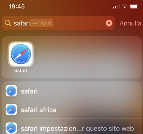 What to do if Safari disappeared from iPhone