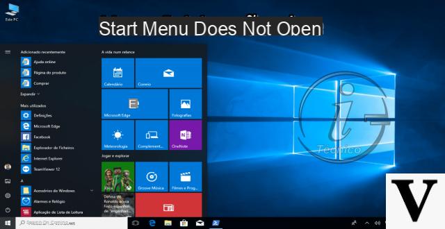 ¿El menú de inicio de Windows 10 no funciona? Aqui hay una solucion