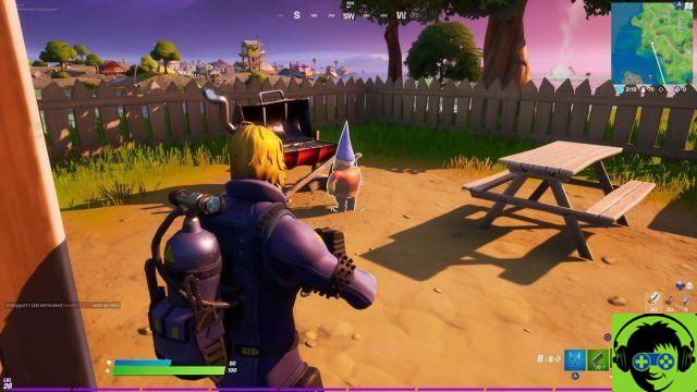 Fortnite - Tous les Emplacements et Carte des Gnomes