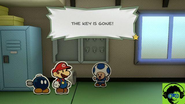 Paper Mario: The Origami King - Salva il bastone, prendi l'osso e trova la chiave del castello | Soluzione di Shogun Studios