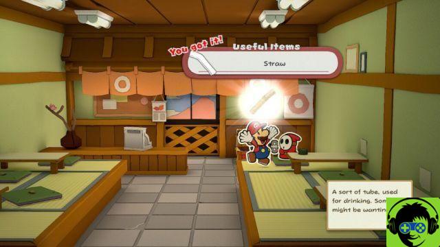 Paper Mario: The Origami King - Salva il bastone, prendi l'osso e trova la chiave del castello | Soluzione di Shogun Studios