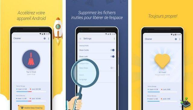 10 melhores aplicativos como CCleaner no Android