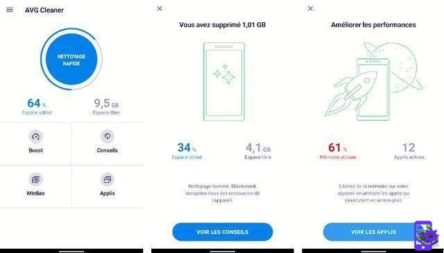 10 melhores aplicativos como CCleaner no Android