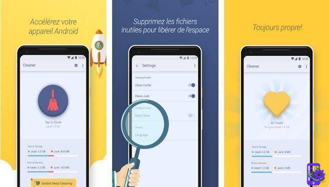 10 melhores aplicativos como CCleaner no Android