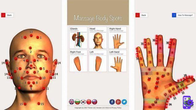Le 5 migliori app per massaggi su Android