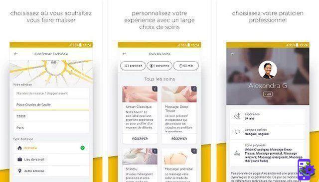 Le 5 migliori app per massaggi su Android