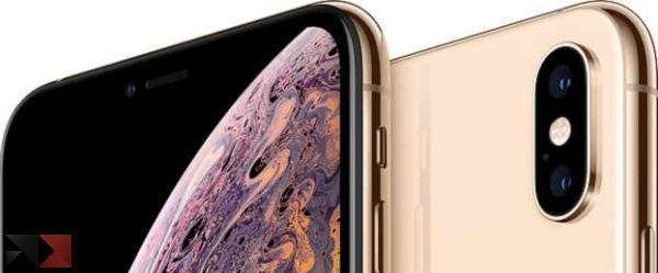 Come spegnere iPhone XS Max