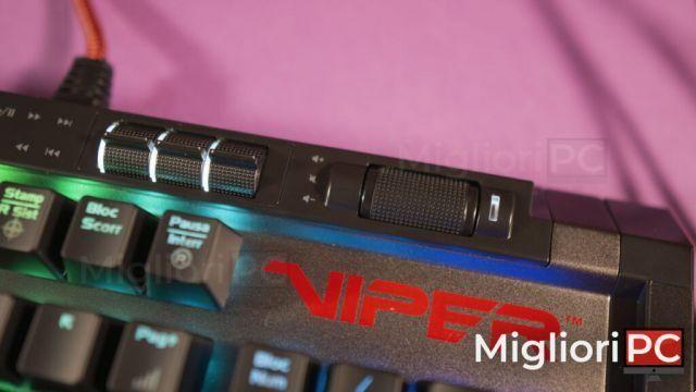 Viper V770 • ¡Teclado mecánico Patriot Memory!