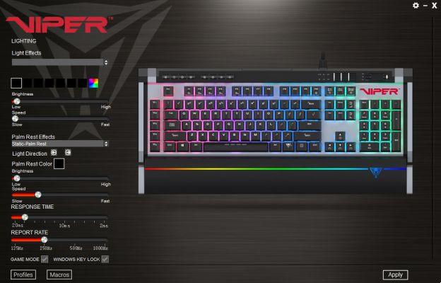 Viper V770 • Clavier mécanique Patriot Memory !