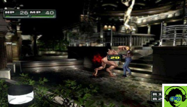 Parasite Eve PS1 cheats