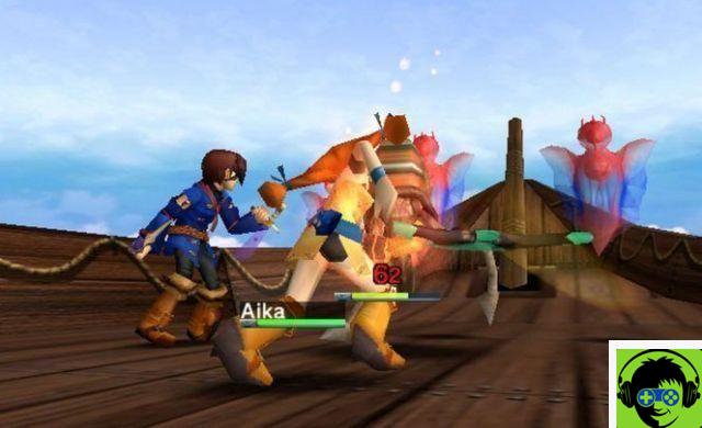 Skies of Arcadia - Astuces et codes de Sega Dreamcast