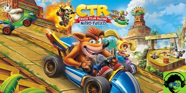 Crash Team Racing Nitro-Fueled - Troféus e Conquistas