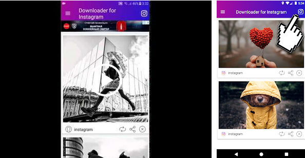 As melhores aplicações para descarregar vídeos de instagramação