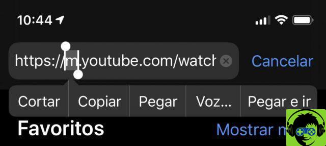 Truque: Baixe vídeos do YouTube diretamente para o seu iPhone