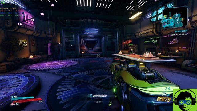 Borderlands 3 - Where to find your room in Sactuary and how to decorate it