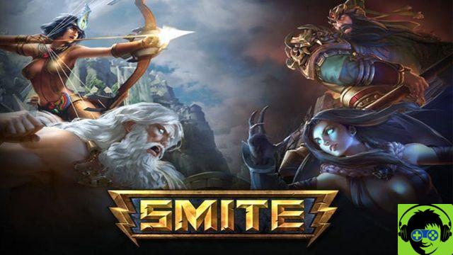 SMITE TRUCO ORO