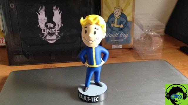 Fallout 4: Guia para os 20 Bonecos Bobblehead Vault-Tec