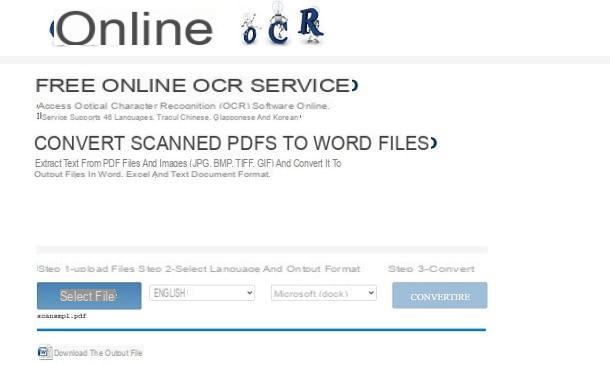 Come convertire un file PDF in Word